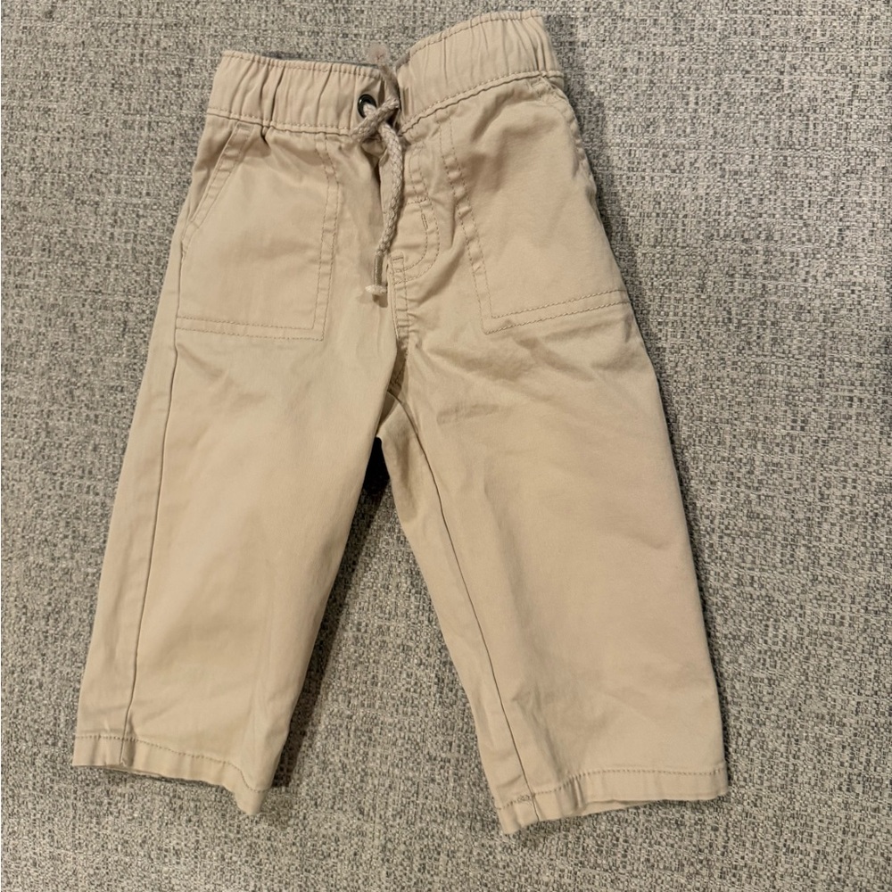 Wide Leg Khaki Pants by Cat & Jack